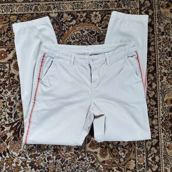 Anthropologie Relaxed Khaki Chino Size 29 - Picture 2 of 15